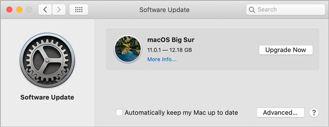 update macos to fix the icloud backup not working problem