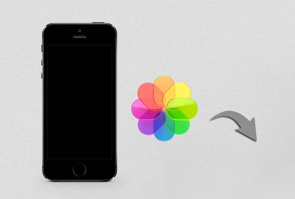 how to retrieve photos from iphone that won't turn on