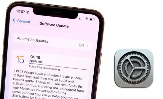 iphone stuck on preparing update