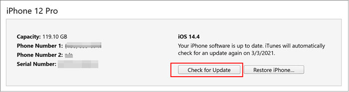 update ios to the latest version with itunes to fix passcode expired issue