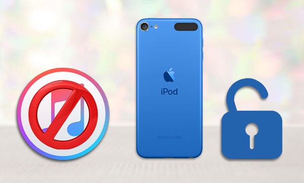 unlock ipod touch without itunes