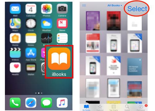 airdrop ibooks from iphone to iphone