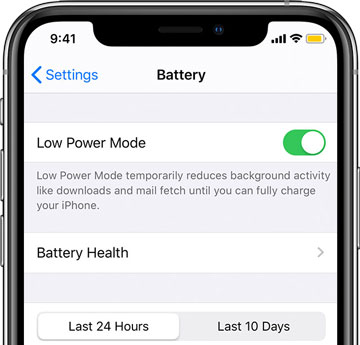 低電力モードをオフにしてiOS 18の通知がない問題を修正する