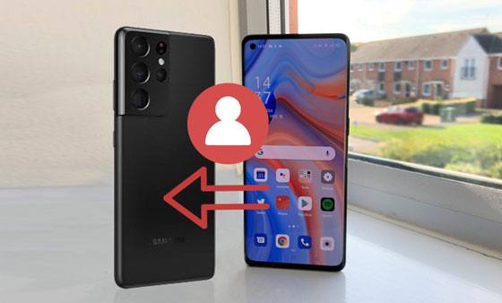 transfer contacts from oppo to samsung
